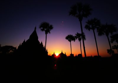 A dream of Bagan (Burma)
