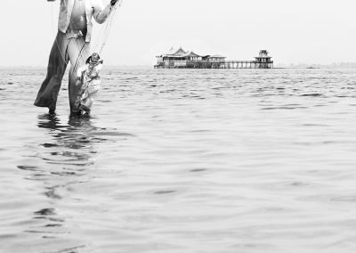 A spirit on the lake (Burma)