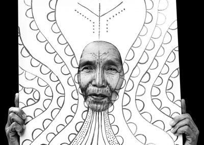 Artistic face 2 (Burma)