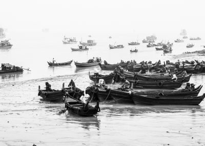 Burma, boats and friends