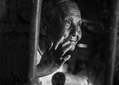 Kind old age (Burma)