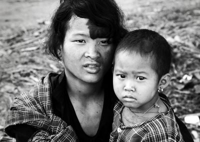 Mother love (Burma)