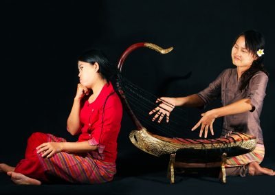 Musicial Hairs (Burma)