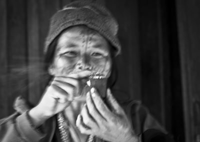 Smoke of Chin state (Burma)