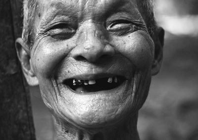 The smile of the tooth (Burma)