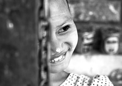 Yangon smile (Burma)